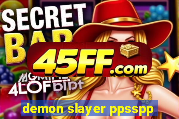 demon slayer ppsspp